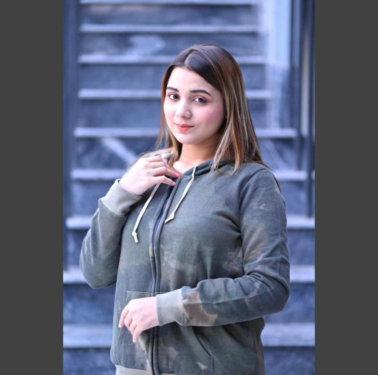 Camouflage Zipper Fleece Hoodie Camouflage Zipper Fleece Hoodie